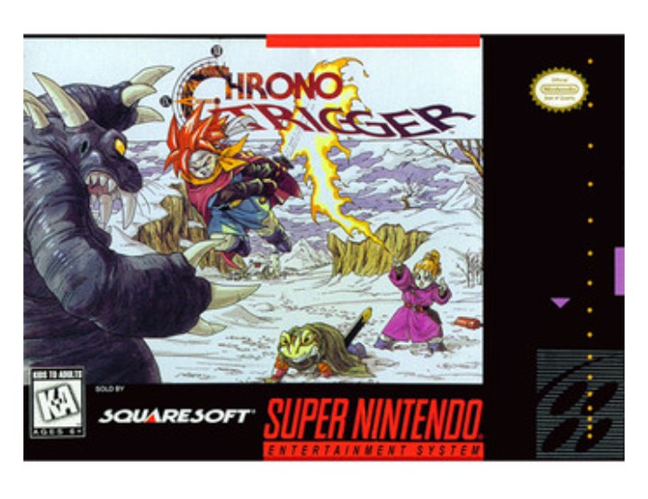 Chrono Trigger - SNES