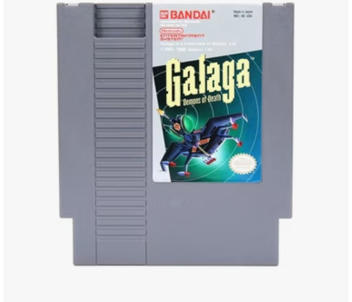 Galaga: Demons of Death - Nintendo - NES
