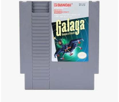 Galaga: Demons of Death - Nintendo - NES