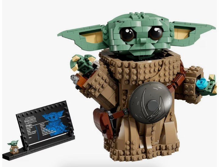 Lego Star Wars Building Set 75446 - Yoda - NEW