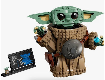 Lego Star Wars Building Set 75446 - Yoda - NEW