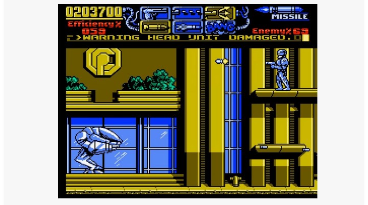 Robo Cop 3 - Nintendo - NES