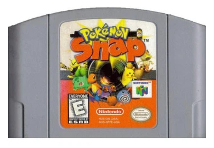 Pokemon Snap for Nintendo 64-N64