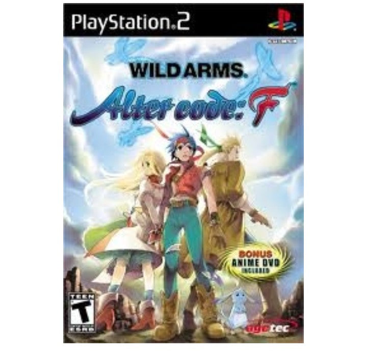 Wild Arms Alter Code F - PlayStation 2 - PS2