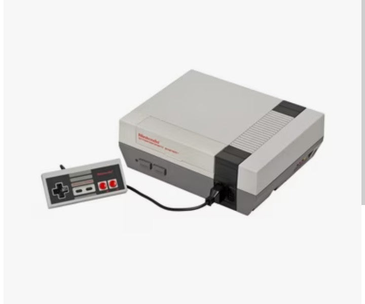 Nintendo Entertainment Game System - NES - Authentic