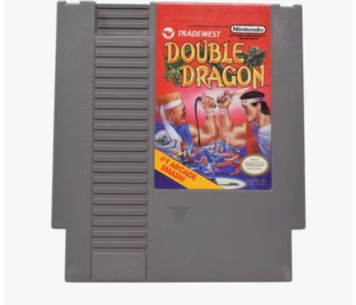 Double Dragon - Nintendo - NES