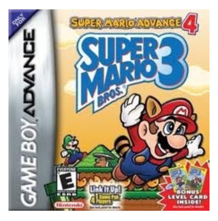 Super Mario Advance 4 Super Mario Bros 3 - Nintendo Gameboy Advance
