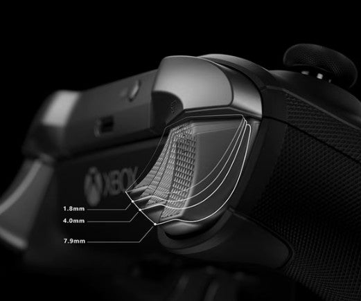 Xbox Elite Wireless Controller Series 2 - Xbox Series X/S, Xbox One, and Windows Devices - Black