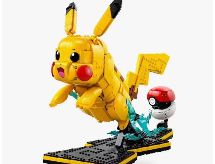 Lego Pokemon Pikachu and Poke Ball Building Set 72152 - NEW
