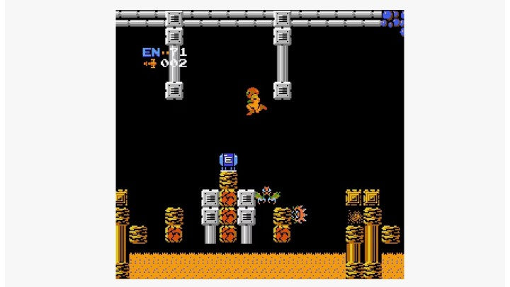 Metroid - Nintendo - NES