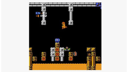 Metroid - Nintendo - NES