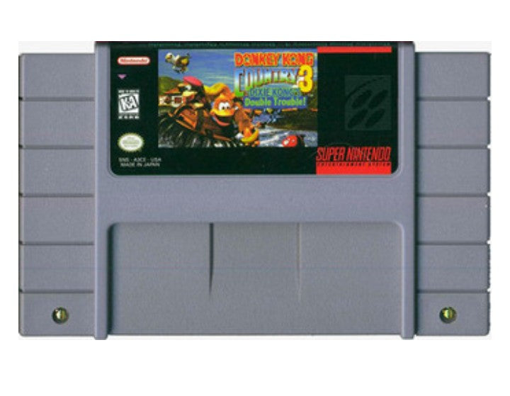 Donkey Kong Country 3 -SNES