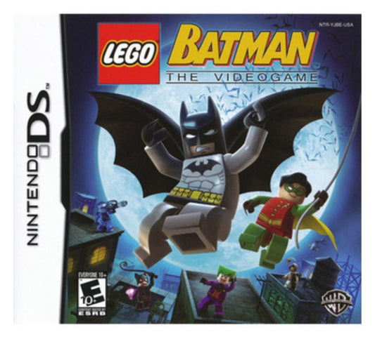 Lego Batman The Video Game - Nintendo DS