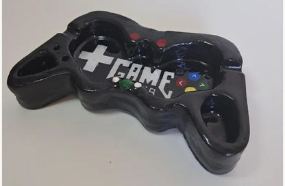 Game Controller Ashtray - Game Over - Black