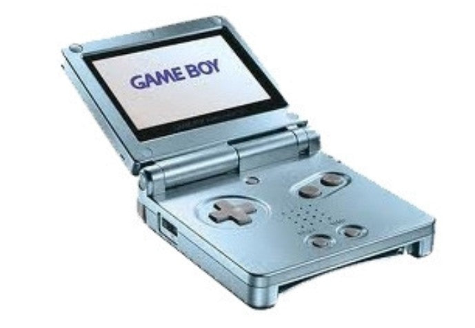 Gameboy Advance SP - 101 - Pearl Blue