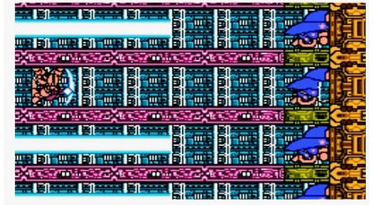 Metal Storm - Nintendo - NES