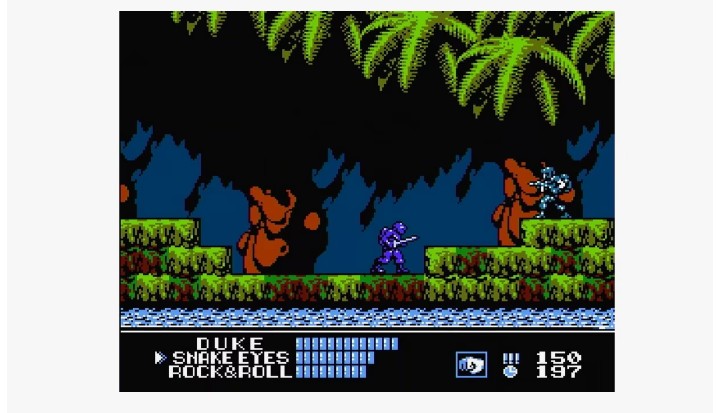 G.I. Joe: A Real American Hero - Nintendo - NES
