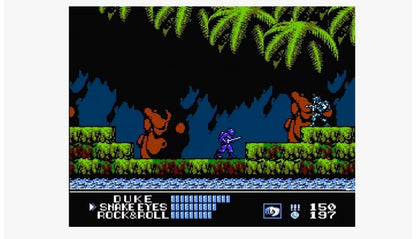 G.I. Joe: A Real American Hero - Nintendo - NES