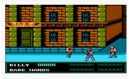 Double Dragon 3: The Sacred Stones - Nintendo - NES