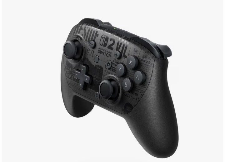 Nintendo Switch 2 Pro Controller - Resident Evil Requiem Edition