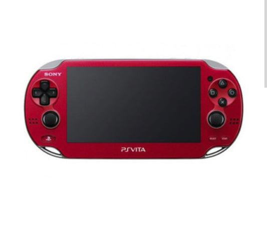PS Vita - PlayStation Vita Handheld Game System - Red