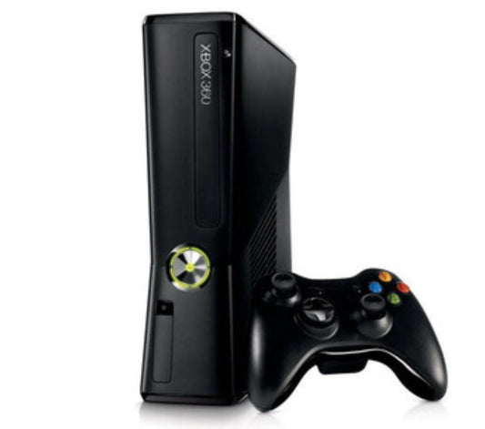 Xbox 360 S Game System 320GB - Black