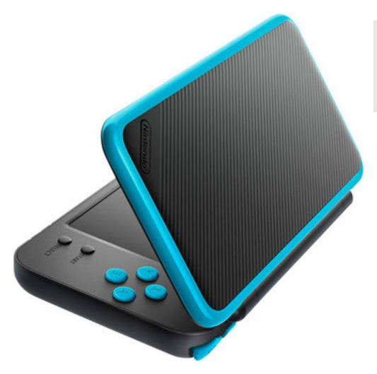 Nintendo 2DS XL Handheld Game System - Black/Blue