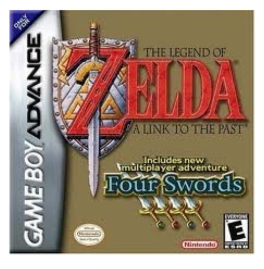 The Legend of Zelda A Link to The Past/ Four Swords - Nintendo Gameboy Advance