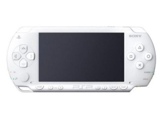 PSP 3000 - PlayStation Portable Game System - White