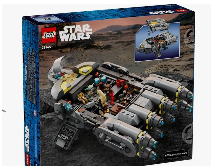 Lego Star Wars: The Mandalorian and Grogu Anzellan Starship Building Toy 75445 - NEW