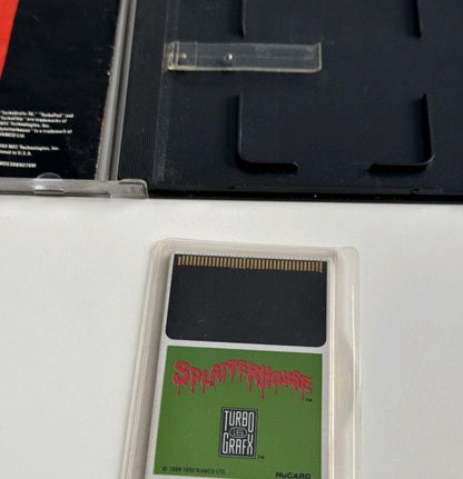 SplatterHouse - Turbo Grafx 16