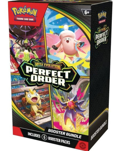Pokemon TCG Mega Evolution - Perfect Order ME03 Booster Bundle