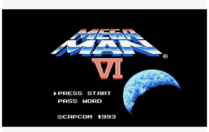 Mega Man 6 - Nintendo - NES