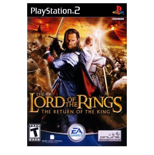 The Lord Of The Rings Return Of The King - PlayStation 2 - PS2