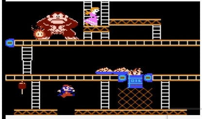 Donkey Kong Classic - Nintendo - NES