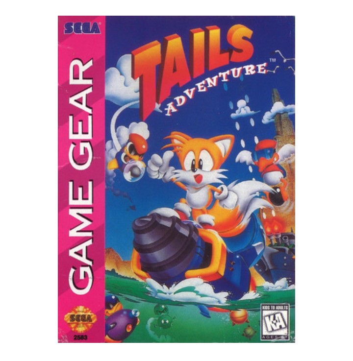 Tails Adventure - Sega Game Gear