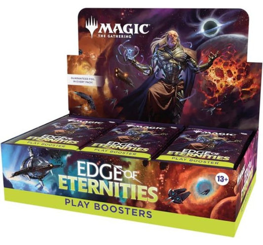 Magic The Gathering Edge of Eternities Play Booster Box - MTG
