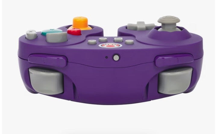 Nintendo Switch PowerA GameCube Style Wireless Controller - Toad - Nintendo Switch