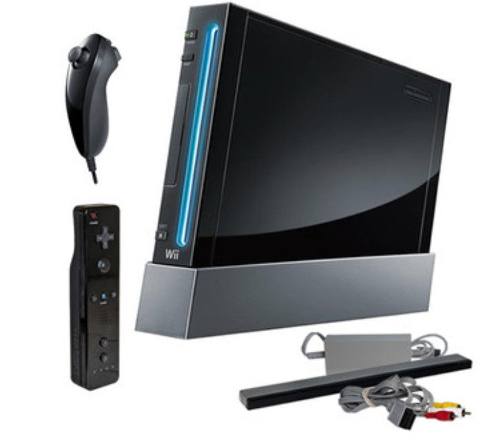 Nintendo Wii Game System - Black