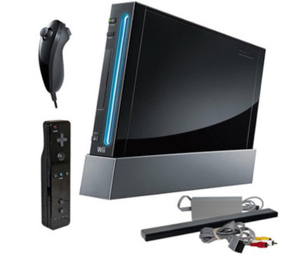 Nintendo Wii Game System - Black