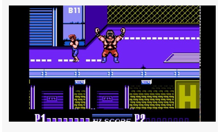 Double Dragon 2: The Revenge - Nintendo - NES
