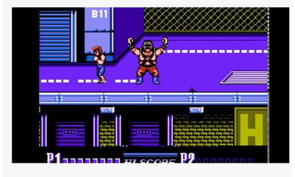 Double Dragon 2: The Revenge - Nintendo - NES