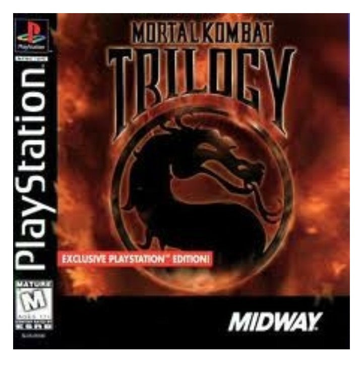 Mortal Kombat Trilogy - PlayStation - PS1