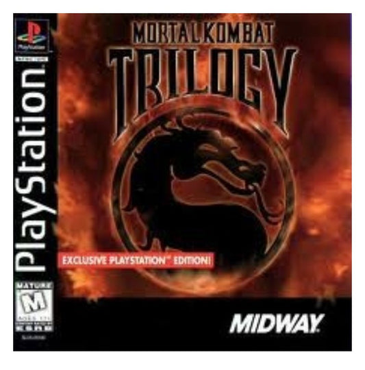 Mortal Kombat Trilogy - PlayStation - PS1