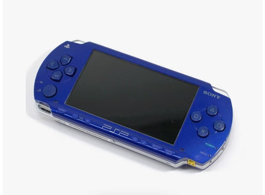 PSP 1000 - PlayStation Portable Game System - Wi-Fi - Blue