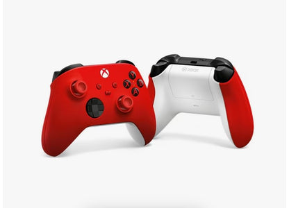 Microsoft Xbox Wireless Controller - Pulse Red - Xbox Series X/S, Xbox One, and Windows Devices
