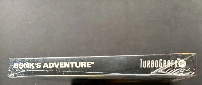 Bonks Adventure - NEW SEALED - Turbo Grafx 16