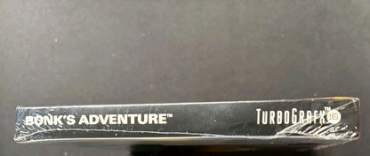 Bonks Adventure - NEW SEALED - Turbo Grafx 16