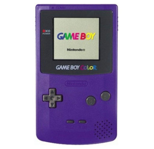 Gameboy Color - Purple