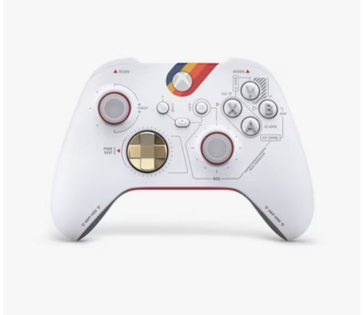 Microsoft Xbox Wireless Controller Starfield Limited Edition for Xbox Series X/S, Xbox One, and Windows Devices